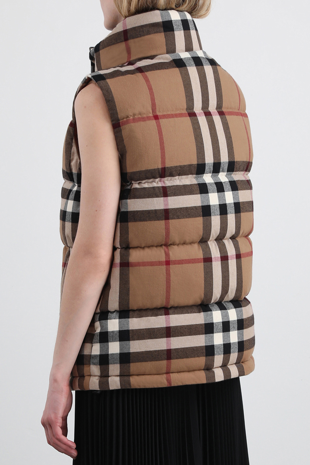 burberry bubble vest